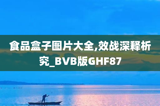 食品盒子图片大全,效战深释析究_BVB版GHF87