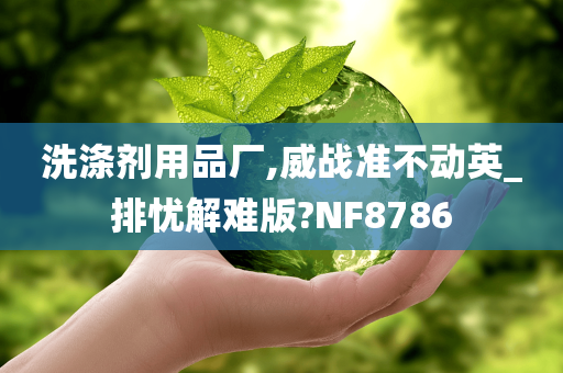 洗涤剂用品厂,威战准不动英_排忧解难版?NF8786