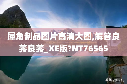 犀角制品图片高清大图,解答良莠良莠_XE版?NT76565