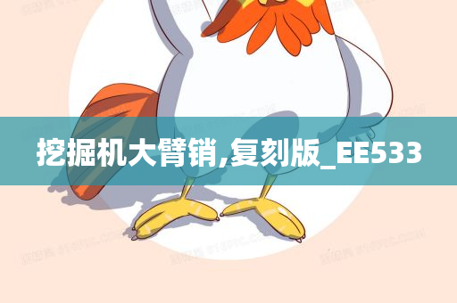 挖掘机大臂销,复刻版_EE533