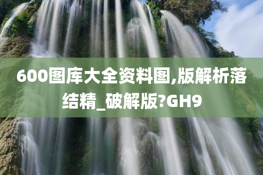 600图库大全资料图,版解析落结精_破解版?GH9