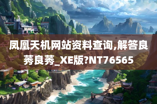 凤凰天机网站资料查询,解答良莠良莠_XE版?NT76565