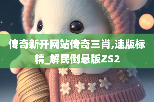 传奇新开网站传奇三肖,速版标精_解民倒悬版ZS2