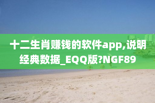 十二生肖赚钱的软件app,说明经典数据_EQQ版?NGF89