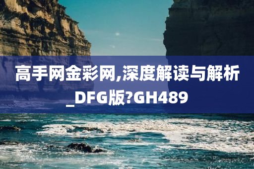 高手网金彩网,深度解读与解析_DFG版?GH489