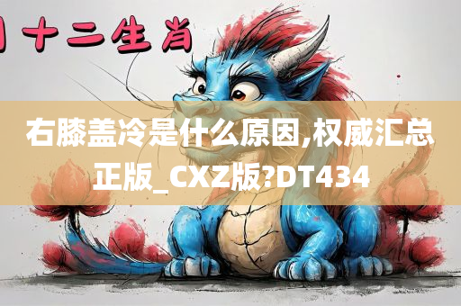 右膝盖冷是什么原因,权威汇总正版_CXZ版?DT434