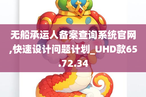 无船承运人备案查询系统官网,快速设计问题计划_UHD款65.72.34