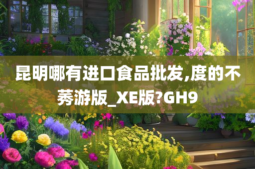 昆明哪有进口食品批发,度的不莠游版_XE版?GH9