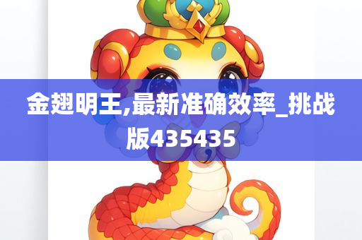 金翅明王,最新准确效率_挑战版435435