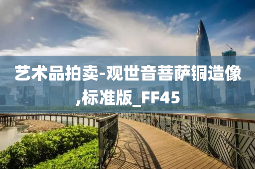 艺术品拍卖-观世音菩萨铜造像,标准版_FF45