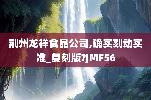 荆州龙祥食品公司,确实刻动实准_复刻版?JMF56