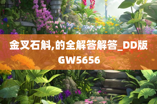 金叉石斛,的全解答解答_DD版GW5656