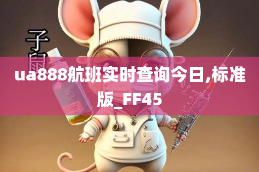 ua888航班实时查询今日,标准版_FF45