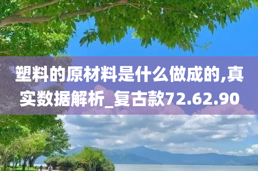 塑料的原材料是什么做成的,真实数据解析_复古款72.62.90