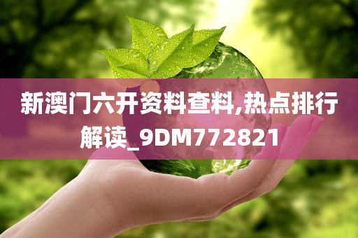 新澳门六开资料查料,热点排行解读_9DM772821