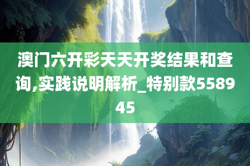 澳门六开彩天天开奖结果和查询,实践说明解析_特别款558945