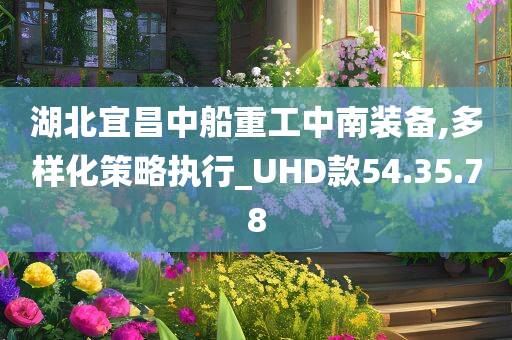 湖北宜昌中船重工中南装备,多样化策略执行_UHD款54.35.78