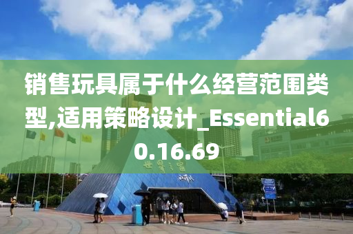 销售玩具属于什么经营范围类型,适用策略设计_Essential60.16.69