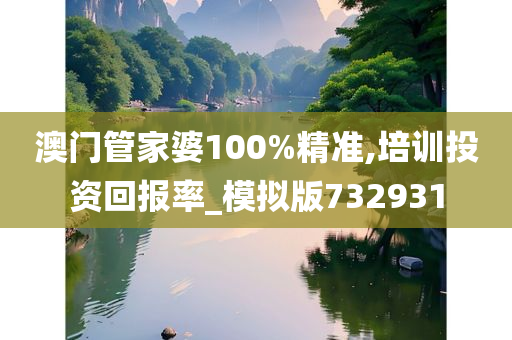 澳门管家婆100%精准,培训投资回报率_模拟版732931