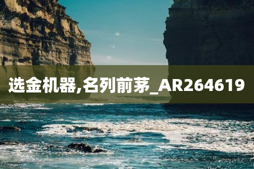 选金机器,名列前茅_AR264619