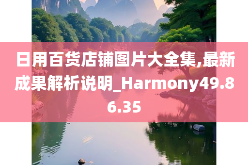 日用百货店铺图片大全集,最新成果解析说明_Harmony49.86.35