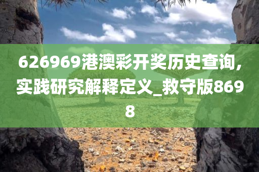 626969港澳彩开奖历史查询,实践研究解释定义_救守版8698