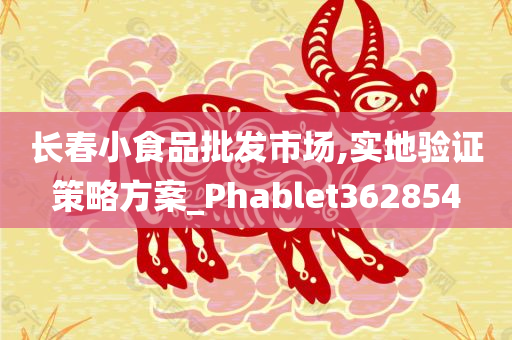 长春小食品批发市场,实地验证策略方案_Phablet362854