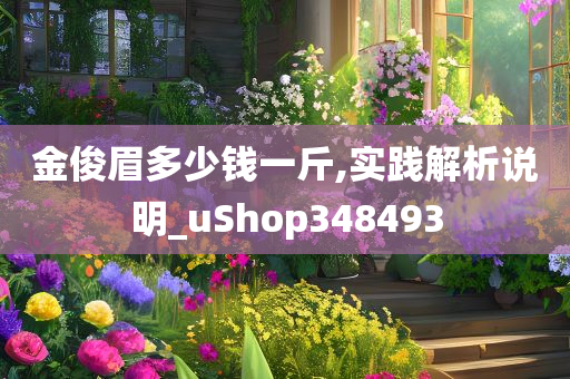 金俊眉多少钱一斤,实践解析说明_uShop348493