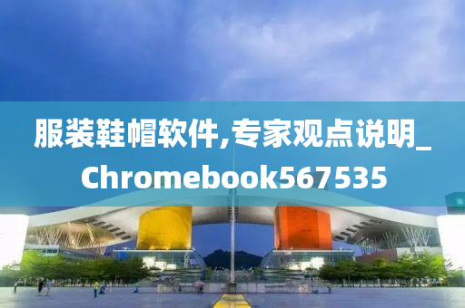 服装鞋帽软件,专家观点说明_Chromebook567535