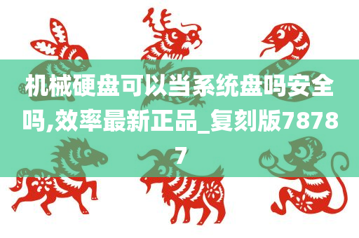 机械硬盘可以当系统盘吗安全吗,效率最新正品_复刻版78787