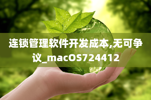 连锁管理软件开发成本,无可争议_macOS724412