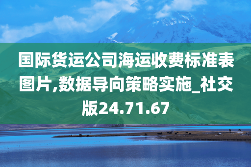 国际货运公司海运收费标准表图片,数据导向策略实施_社交版24.71.67