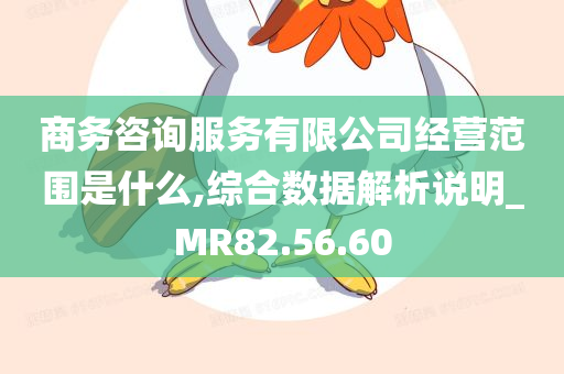 商务咨询服务有限公司经营范围是什么,综合数据解析说明_MR82.56.60