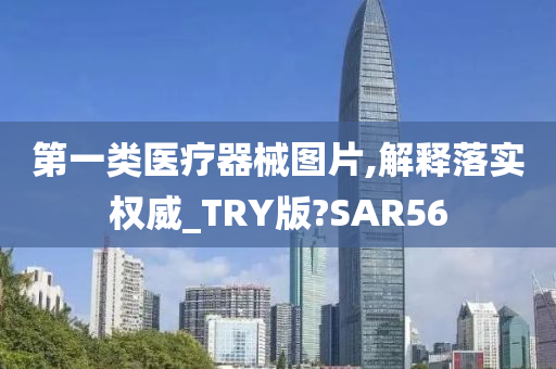 第一类医疗器械图片,解释落实权威_TRY版?SAR56