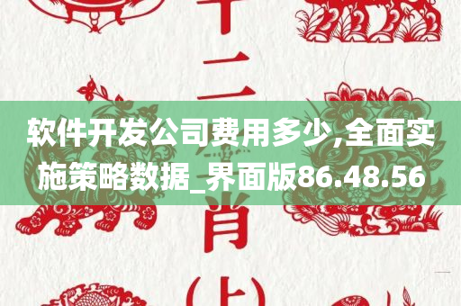 软件开发公司费用多少,全面实施策略数据_界面版86.48.56