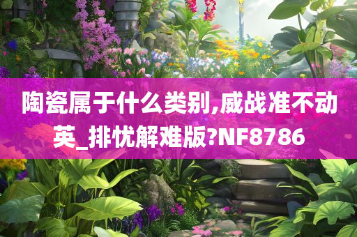 陶瓷属于什么类别,威战准不动英_排忧解难版?NF8786