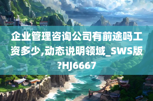 企业管理咨询公司有前途吗工资多少,动态说明领域_SWS版?HJ6667