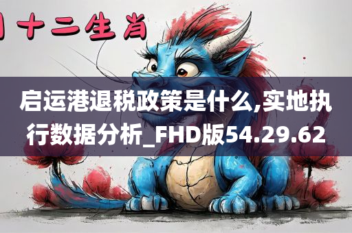 启运港退税政策是什么,实地执行数据分析_FHD版54.29.62