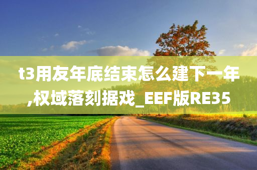 t3用友年底结束怎么建下一年,权域落刻据戏_EEF版RE35