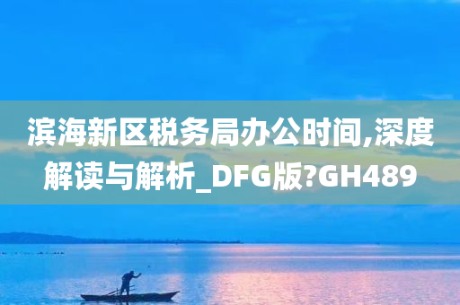 滨海新区税务局办公时间,深度解读与解析_DFG版?GH489