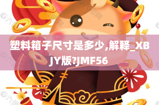 塑料箱子尺寸是多少,解释_XBJY版?JMF56