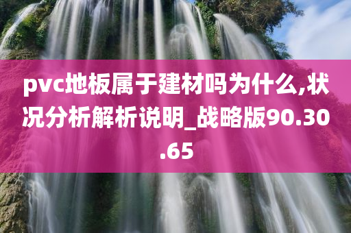 pvc地板属于建材吗为什么,状况分析解析说明_战略版90.30.65