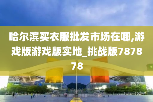 哈尔滨买衣服批发市场在哪,游戏版游戏版实地_挑战版787878