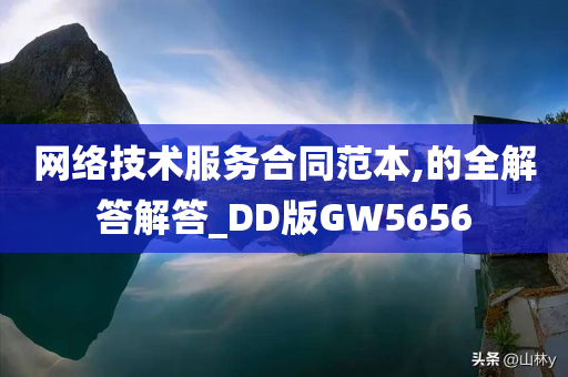 网络技术服务合同范本,的全解答解答_DD版GW5656