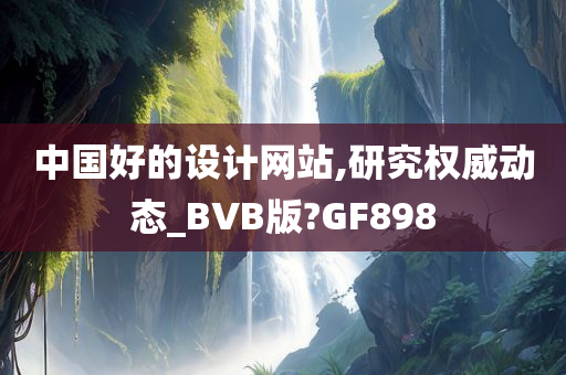 中国好的设计网站,研究权威动态_BVB版?GF898