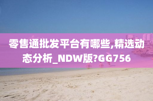 零售通批发平台有哪些,精选动态分析_NDW版?GG756