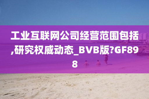 工业互联网公司经营范围包括,研究权威动态_BVB版?GF898