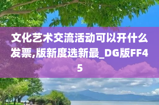 文化艺术交流活动可以开什么发票,版新度选新最_DG版FF45