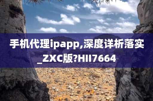 手机代理ipapp,深度详析落实_ZXC版?HII7664