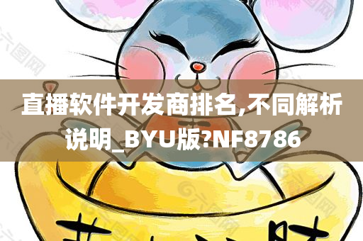 直播软件开发商排名,不同解析说明_BYU版?NF8786